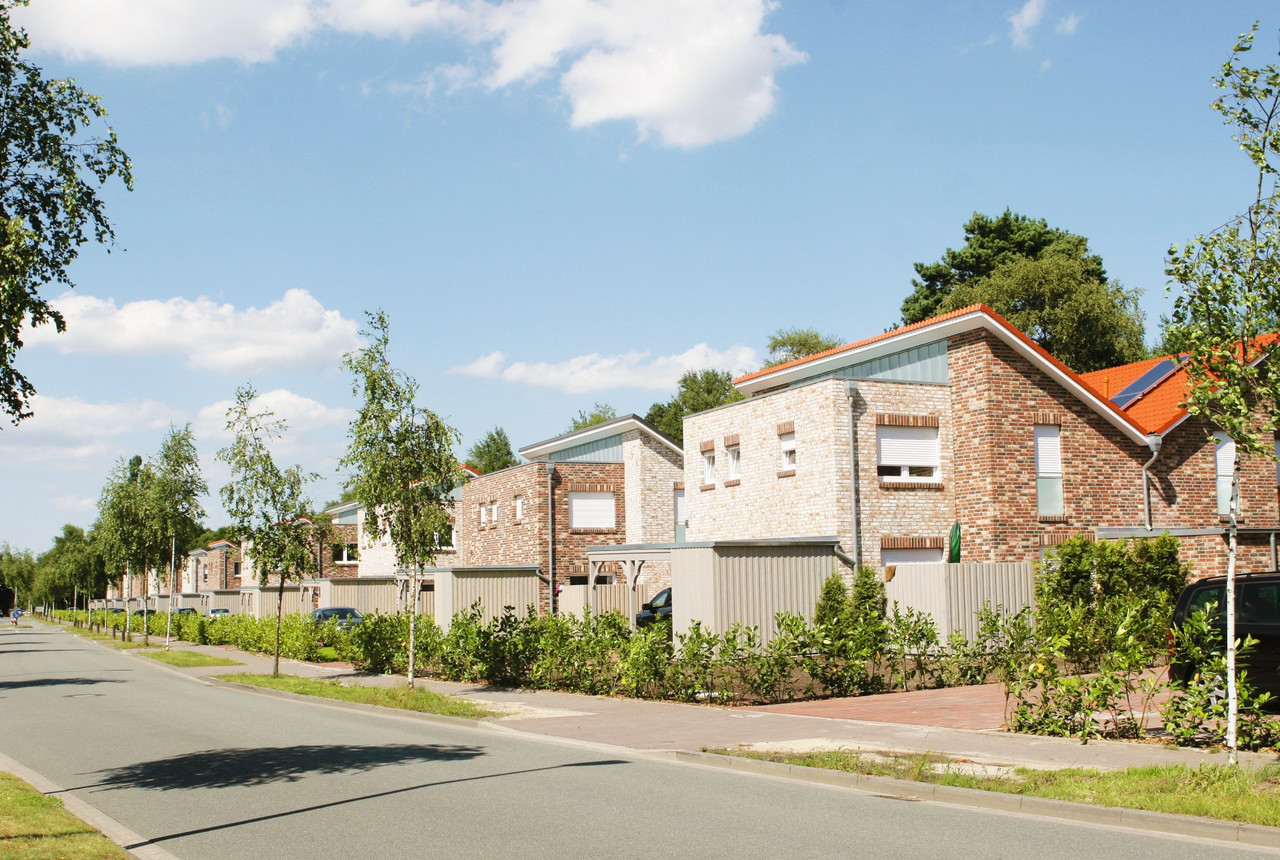 Housing estate in Oldenburg 