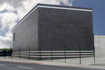 Здание шлюза