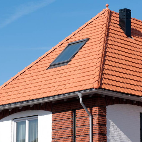 Красная ангобированная Rheinland Антрацит